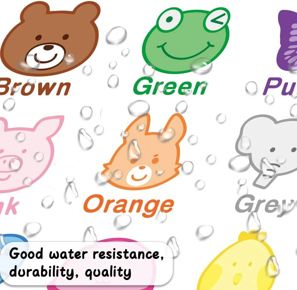 Educational Posters 6pcs – Back to School Supplies – Preschool Kindergarten Clas