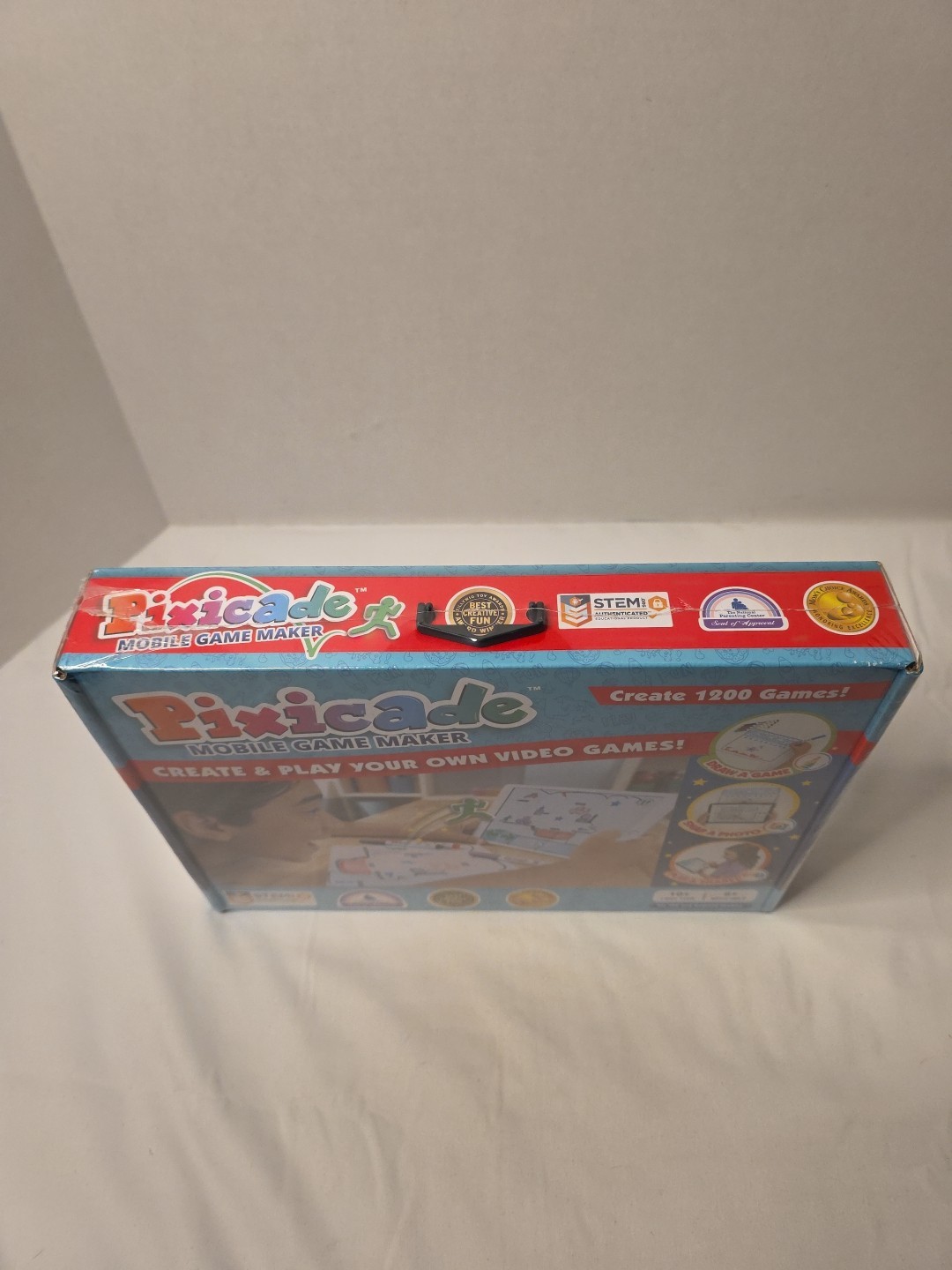 Pixicade Plus Mobile Game Maker Create Play 1200 Video Games STEM Brand New