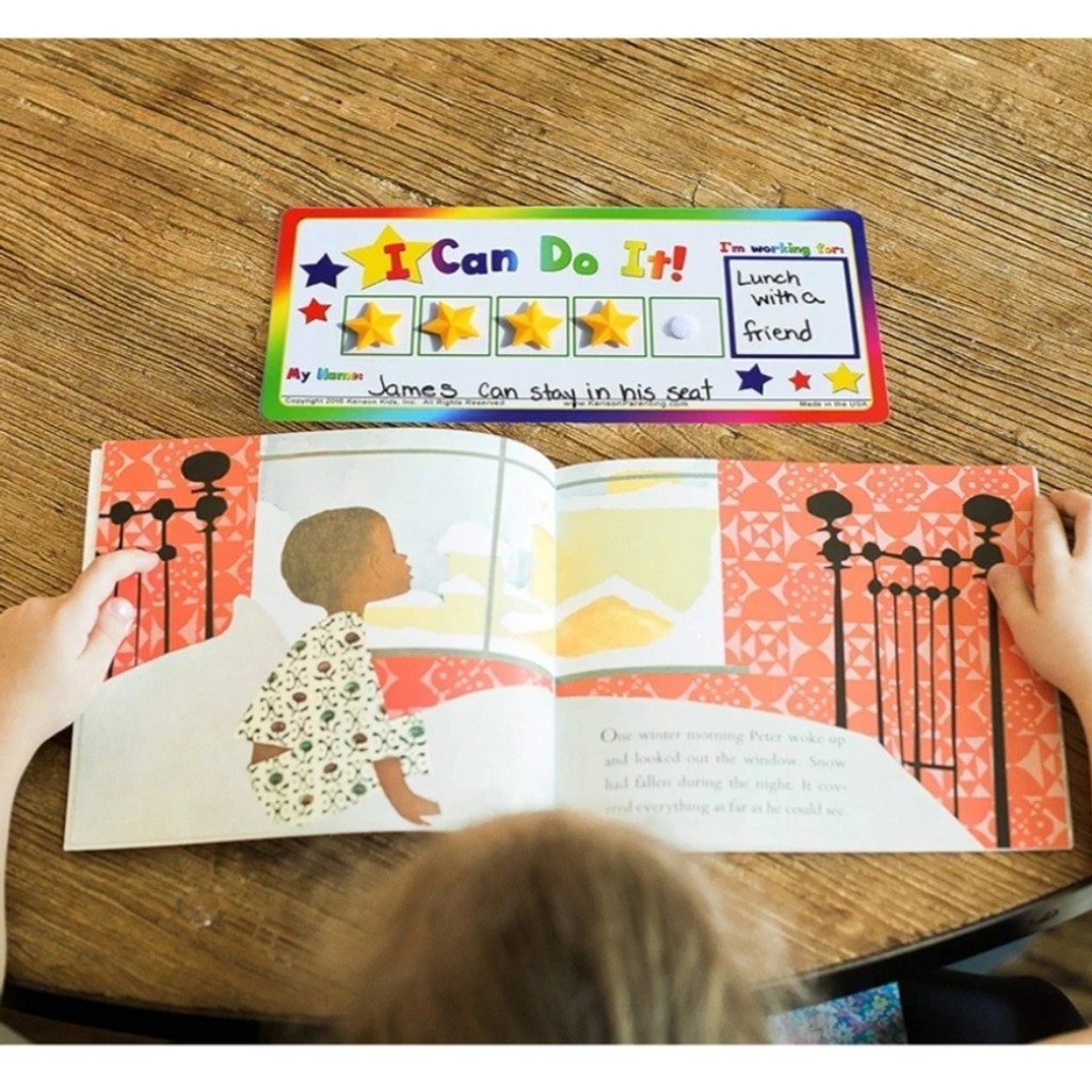 Star Token Award Board Dry Erase Classroom Incentive Chart, 10 Pack, Teacher