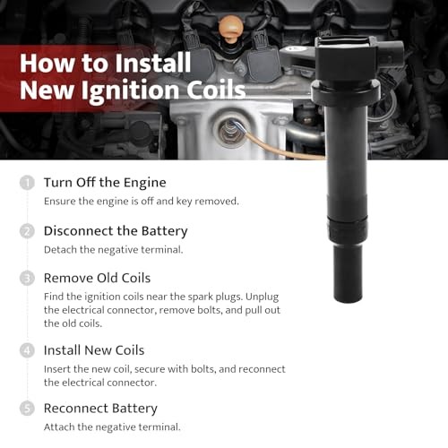 Ignition Coil Packs and Spark Plugs fit for V6 2.7 2.7L 2007 2008 2009 Hyundai