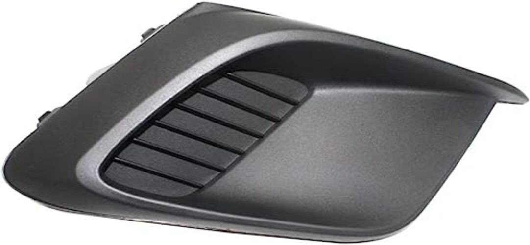 Front Right Passenger Side Fog Light Bezel Cover Grille Trim Black Textured