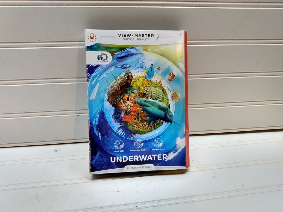 View Master Reels App QR Codes Space Smithsonian Batman Dinosaurs Underwater