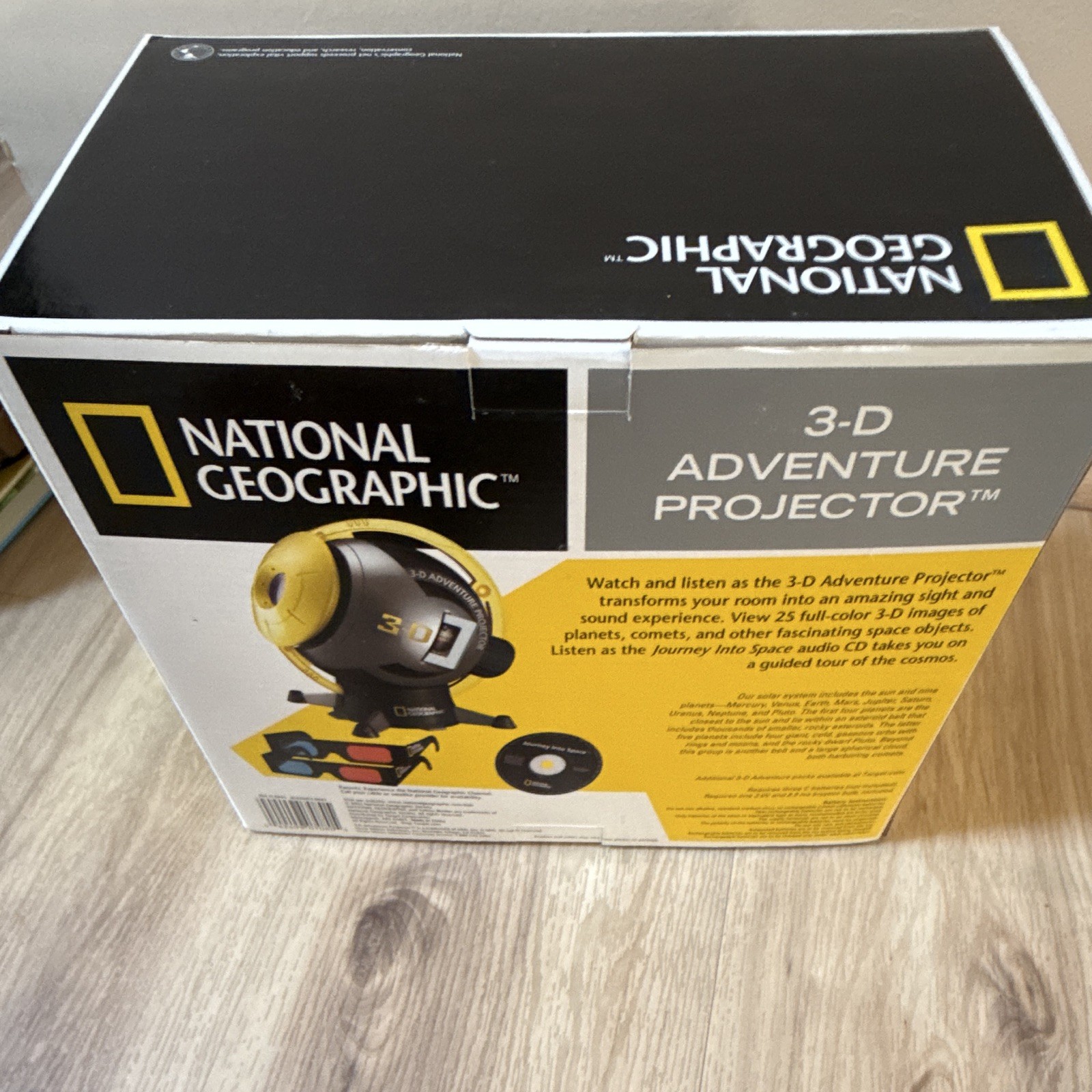 National Geographic 3-D Adventure Projector Space & Science Ages 8+