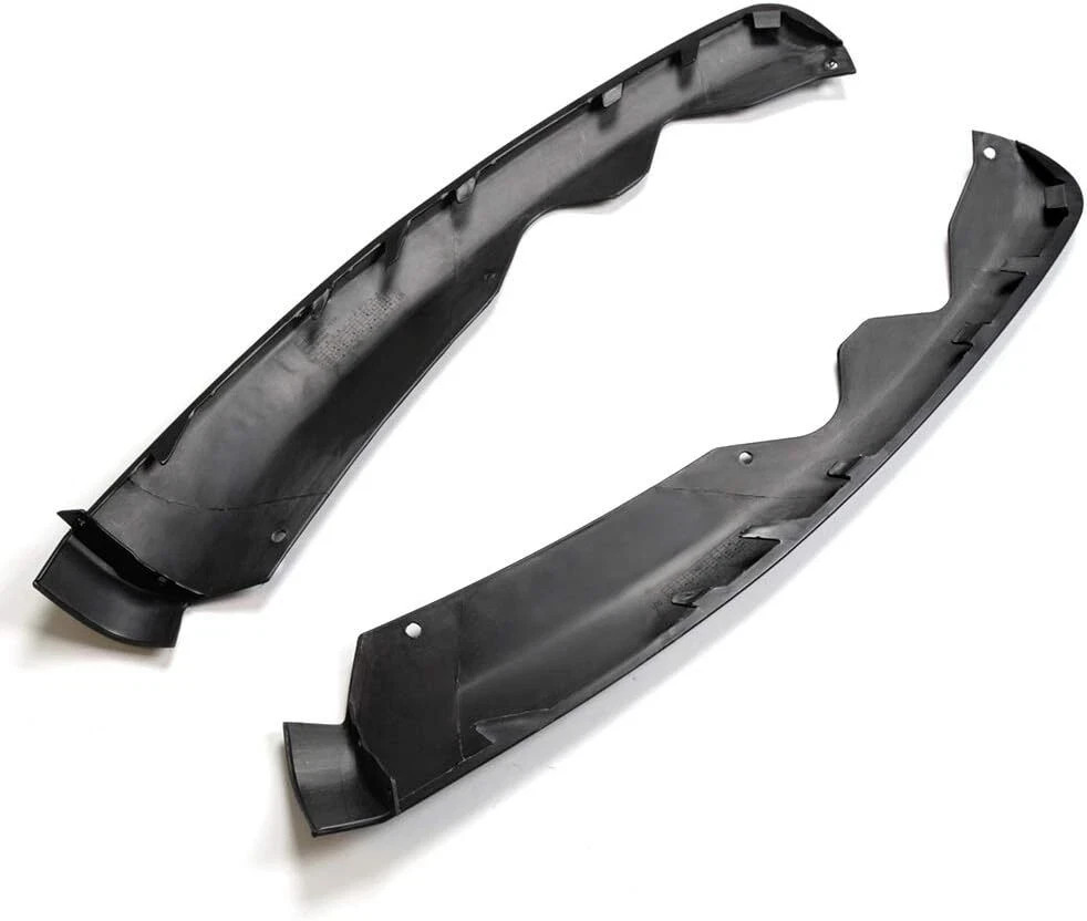 PIT66 Air Dam Deflector, Compatible with 13-16 Ford Fusion 4 Door Front Bumper