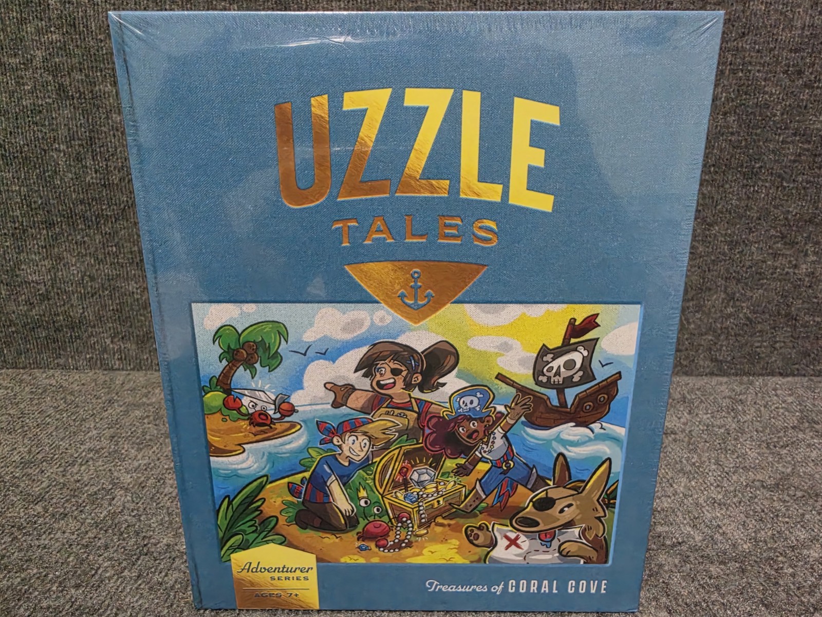 Uzzle Tales Treasures Of Coral Cove