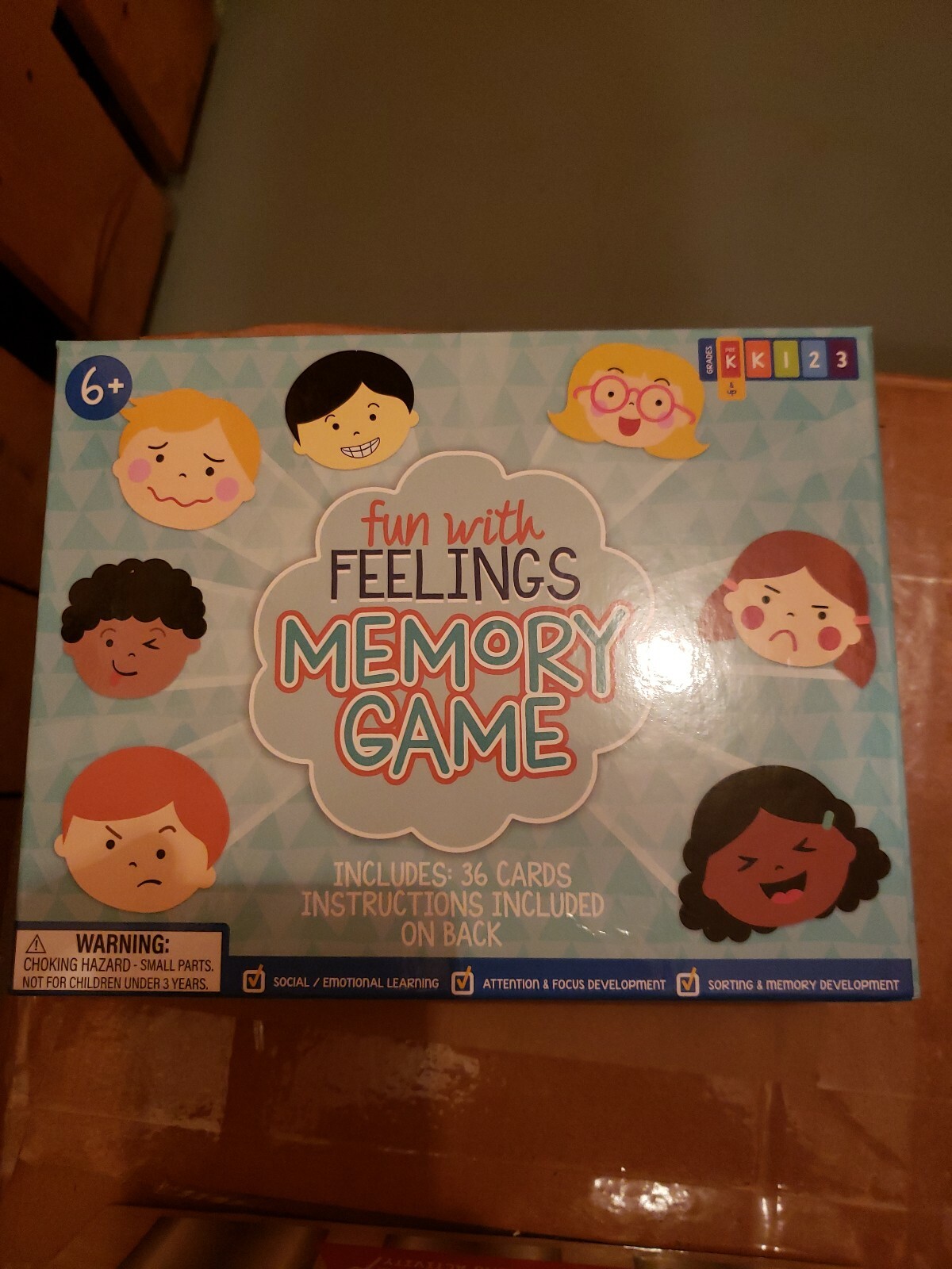 4 Pack Educational Kit – 6 And Up