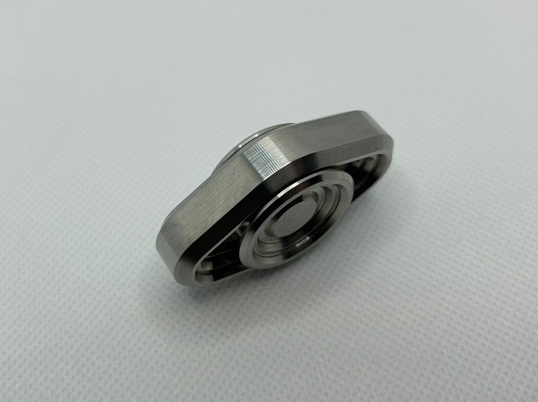 Kuke Original Gyro Stainless Steel Bar Fidget Spinner – EDC