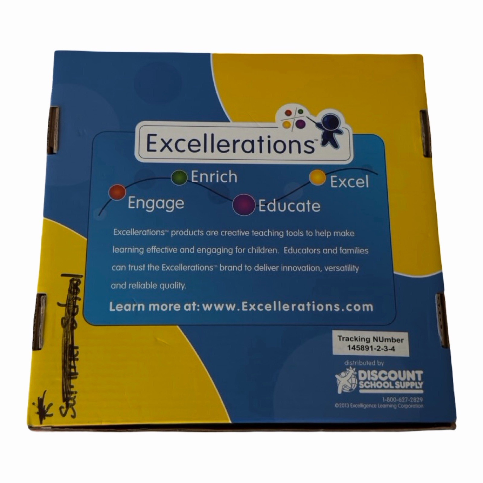 Excellerations Engineering Discovering Vowels Puzzle STEM Educational Science