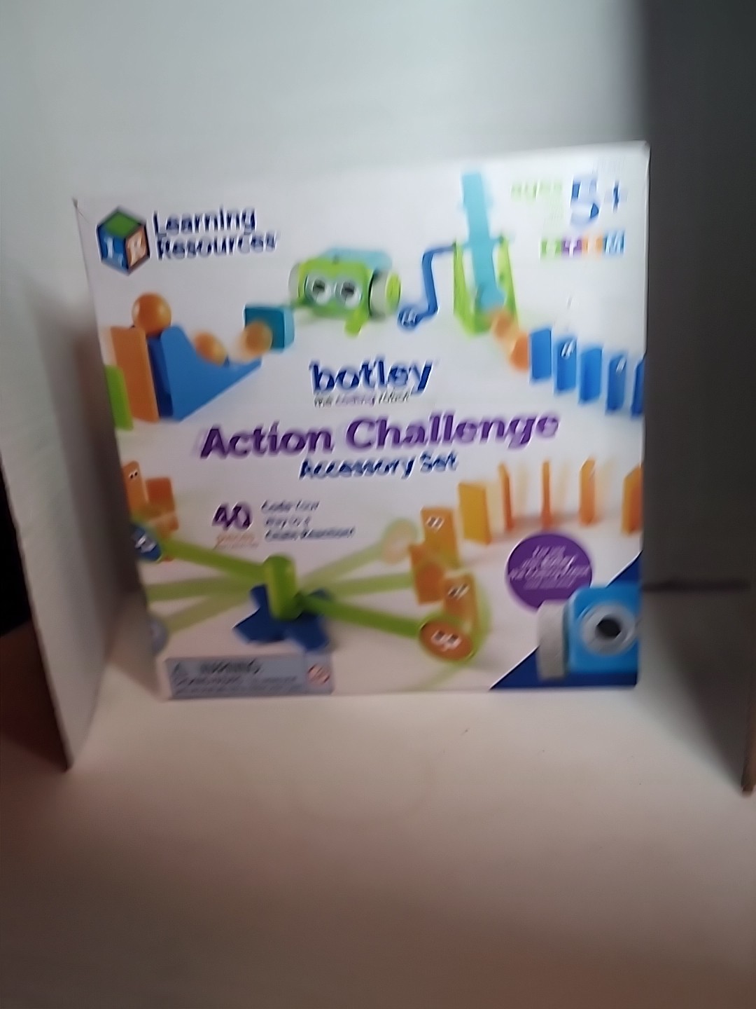 Botley 2.0 The Coding Robot 78 PcActivity Set & Action Challenge Accessory Set