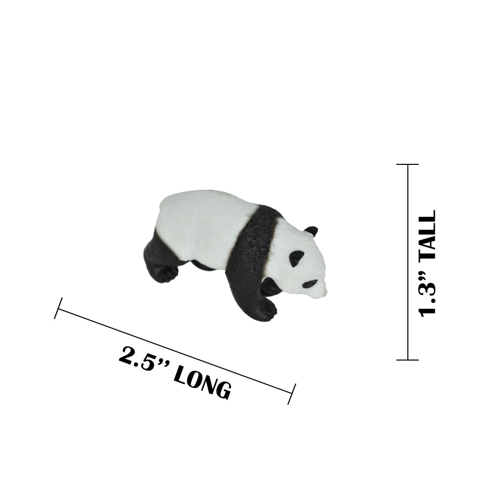 Panda Baby Plastic Replica Museum Quality 2.5″L x 1.3″T M110-B646