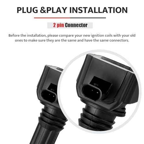 Ignition Coil Pack fit for 3.6 2011 2012 2013 2014 2015 2016 2017 Jeep Grand