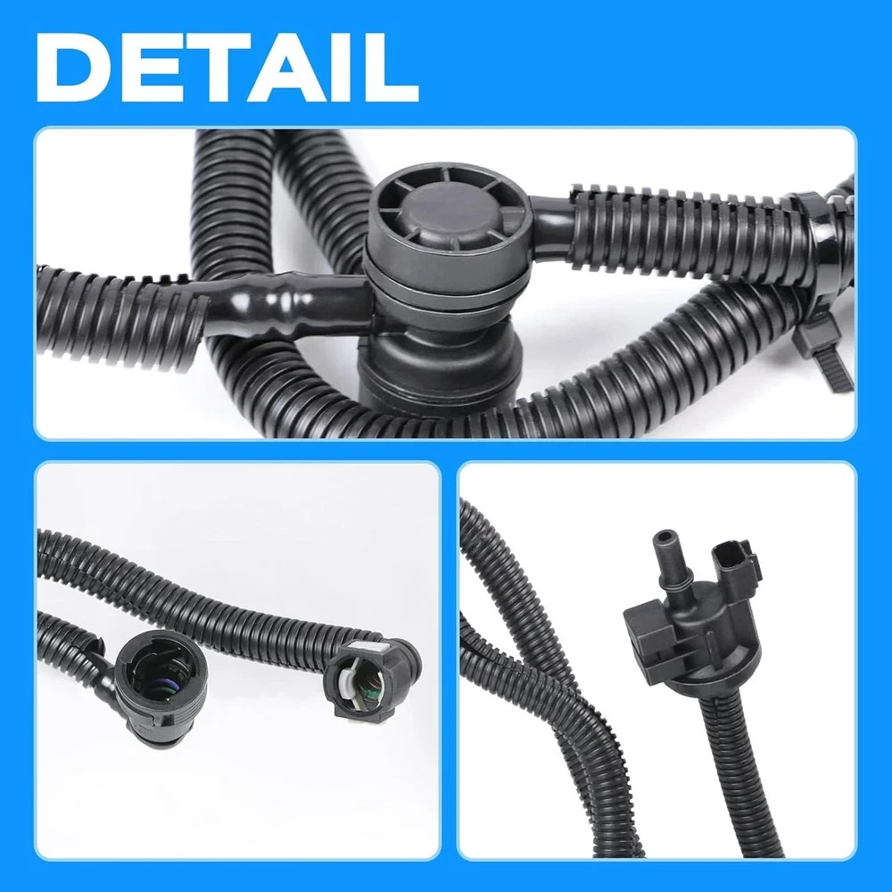 Vapor Canister Purge Valve Compatible with 2017 2018 2019 2020 Ford Fusion 1.5L