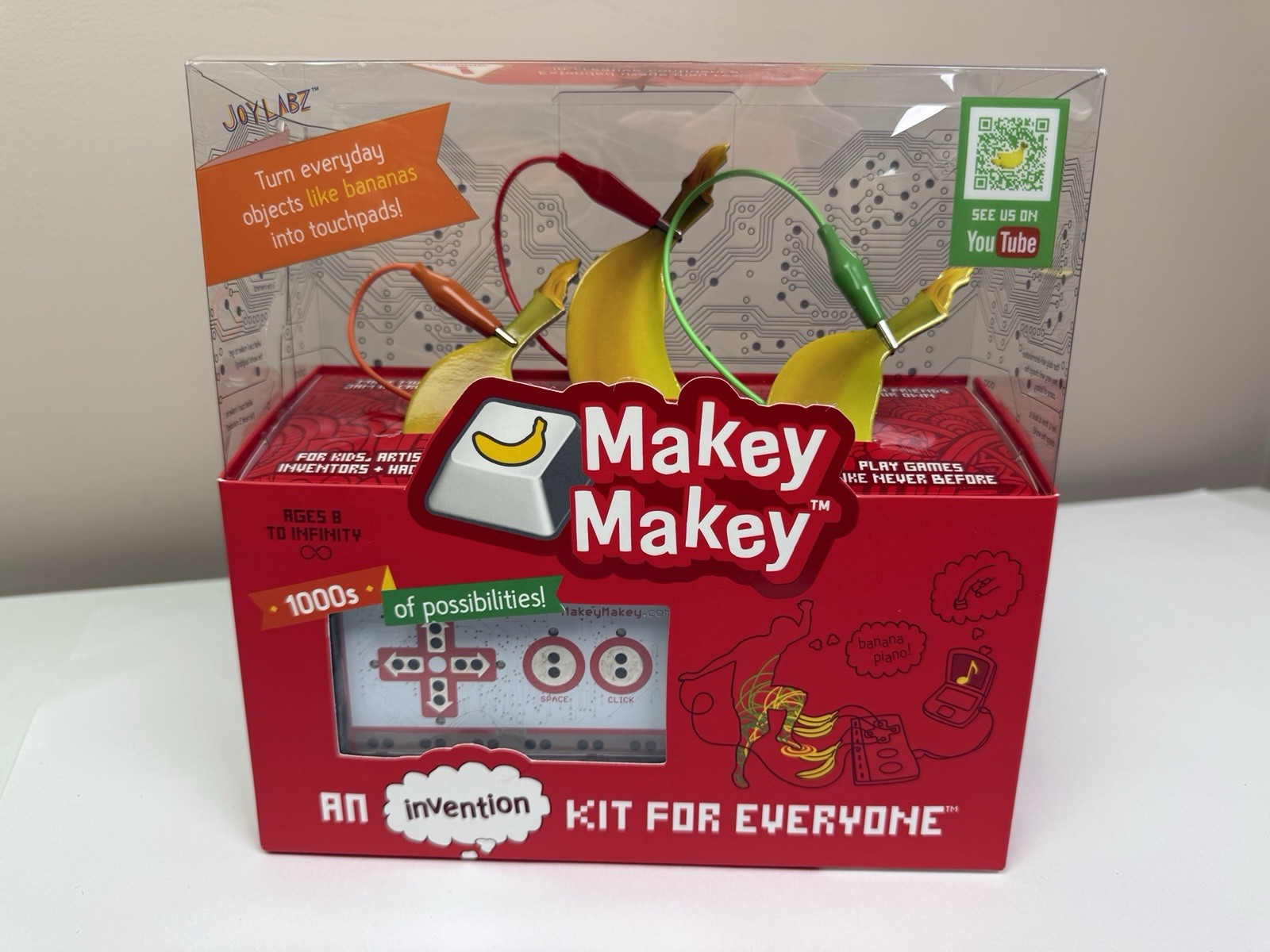 Makey Makey Joylabz Invention Kit, New in Box, Sealed