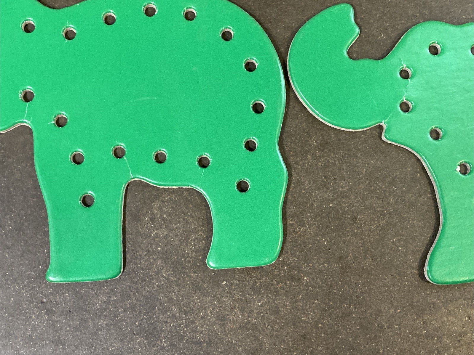 Kids Lace Up/Practice Sewing Noah’s Ark and Animal Cards