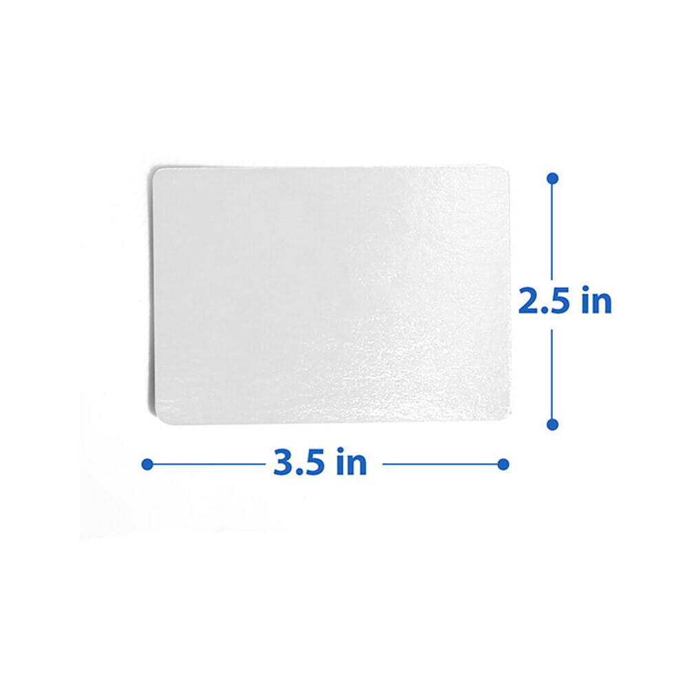Dry Erase Blank Playing Cards Kids Learning Game Card Message Gift Flash Cards