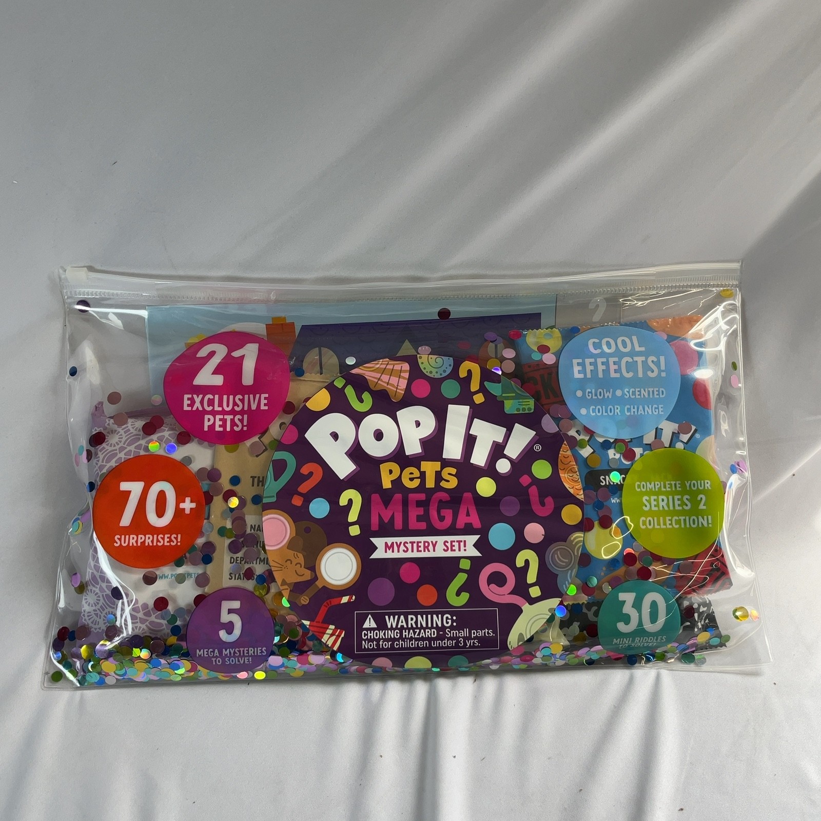 Pop It! Pets Mega Mystery Set Case of the Missing Pets