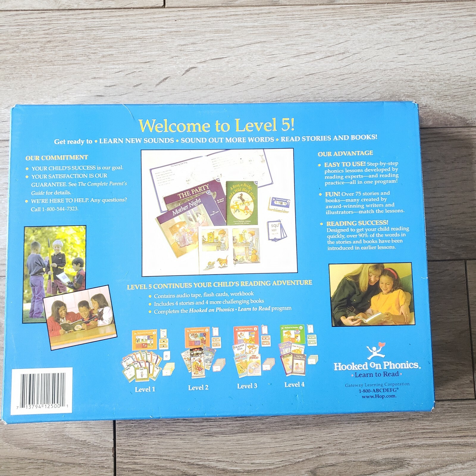 Hooked on Phonics Level 5 Workbook Audio Learning Homeschool Learning *NEW* – Y