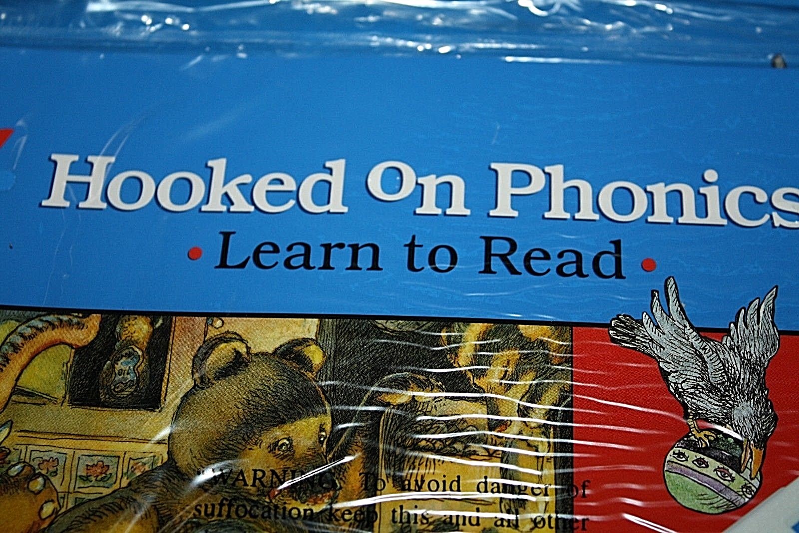 New Hooked On Phonics Lot Learn to Read Level 5 Flash Cards Workbooks Books E-=
