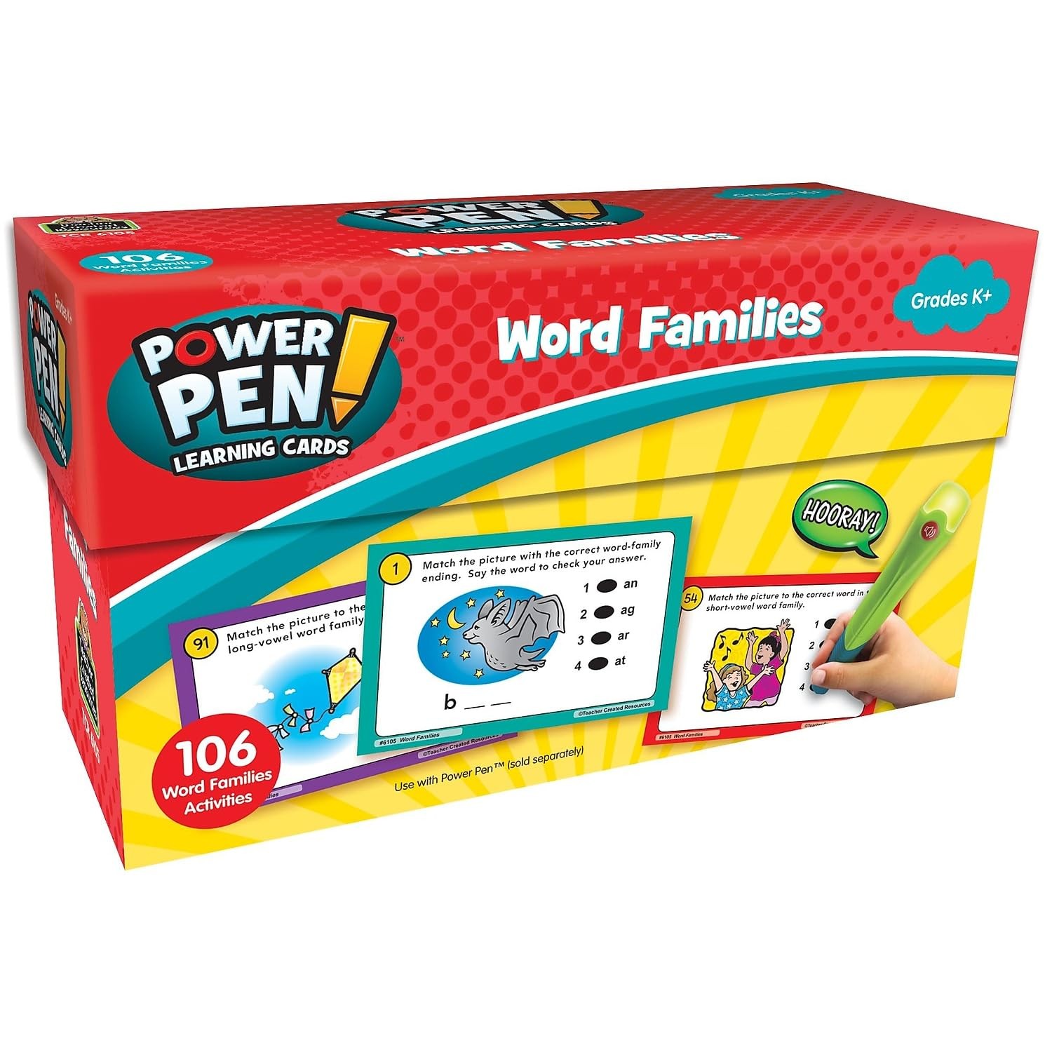 Flash Cards 106 Full Color Sight Word Sentences for Reading Skills 53 Cards