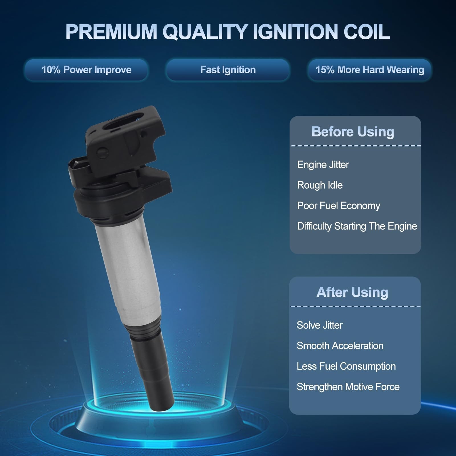 Ignition Coil Pack Compatible with BMW 328i XDrive 335i 428i 435i 528i 535i 7…