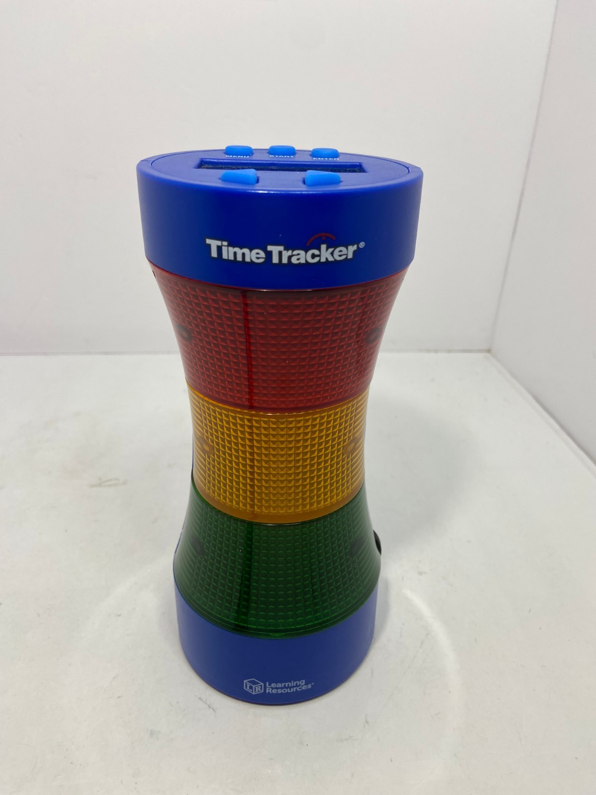 Learning Resources Time Tracker LER6900 Clock Timer Auto-timer & Volume Control