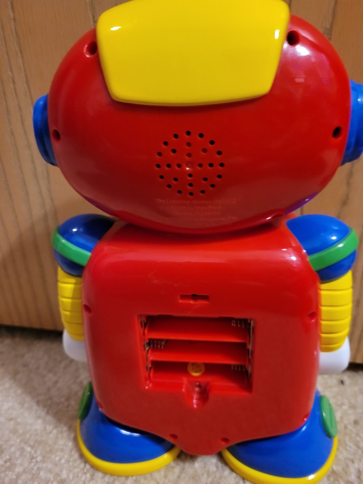 The Learning Journey Touch Learn Math Bot 2016
