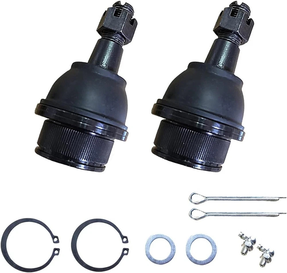 2PC Front Lower Ball Joints K7411 for Dodge Ram 1500 2002-2008 & 2009-2010 RWD,