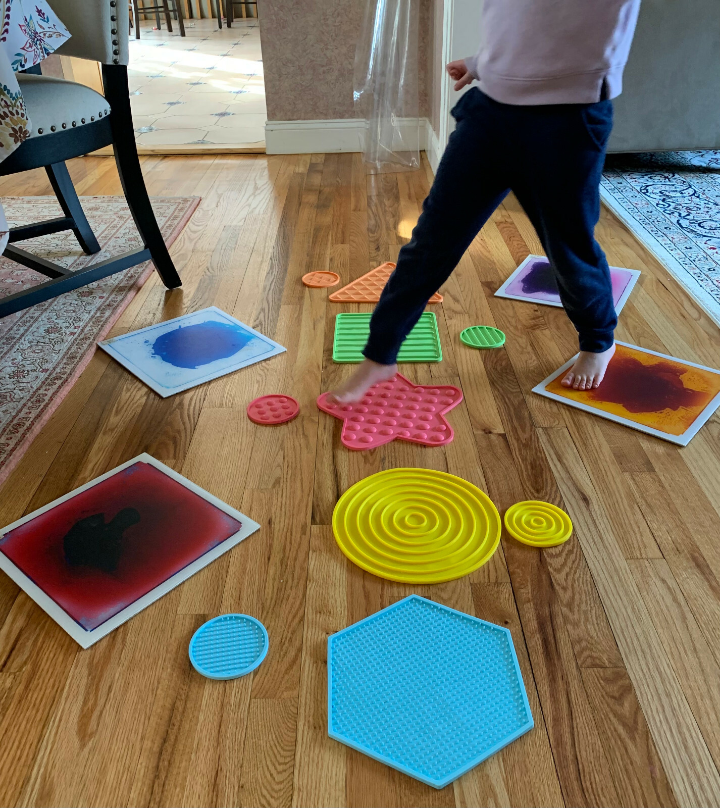 Sensory Activity Toys for Kids, with Different Textures & Shapes (10 PCs)