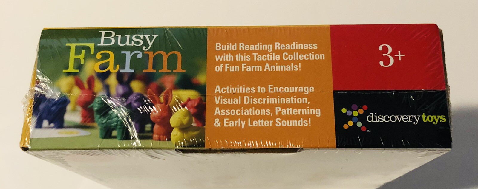 BUSY FARM Educational Reading, Language, Exploration, Motor Skills, Thinking Toy