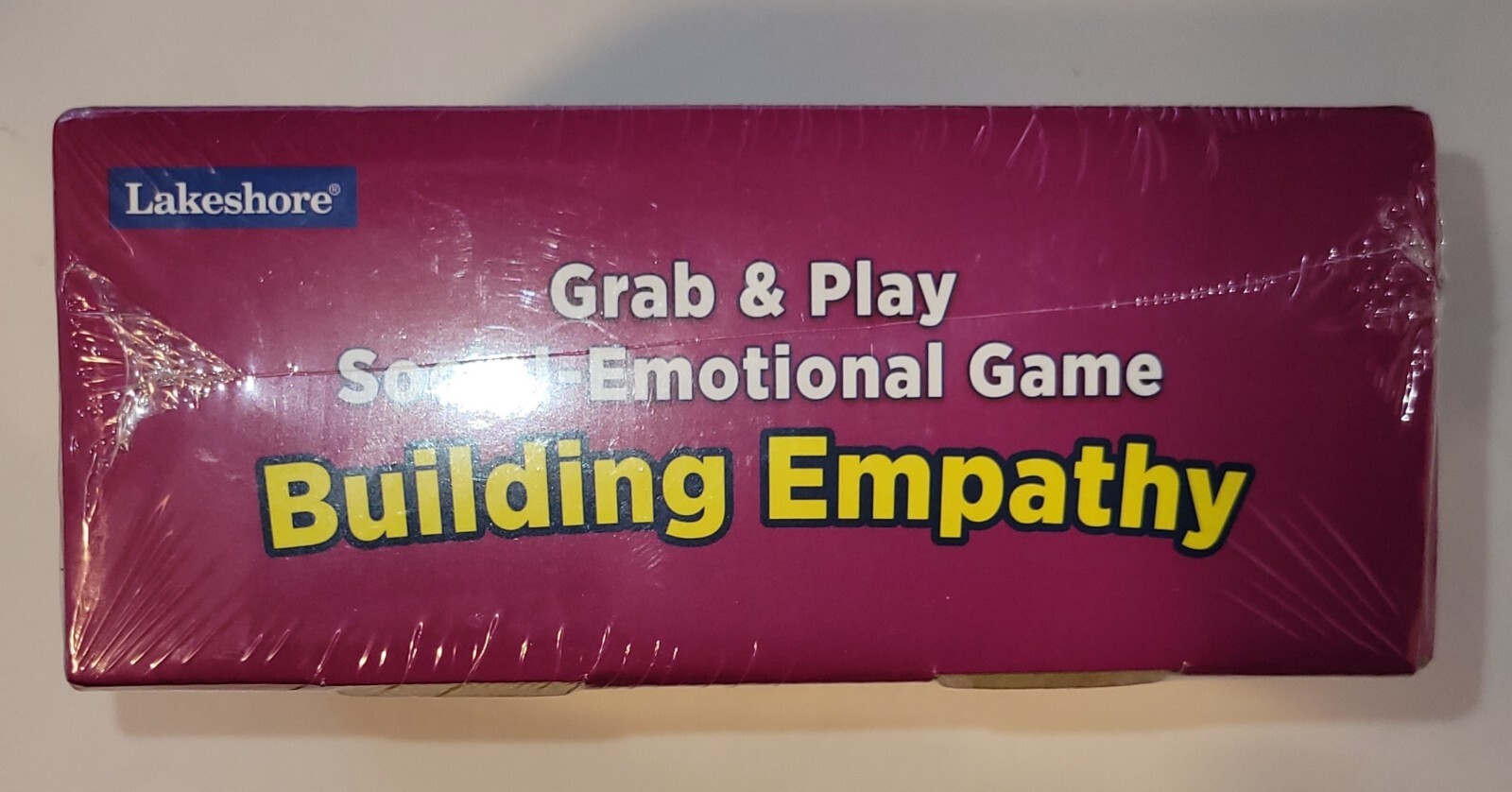 Lakeshore #EE768, Building Empathy, Grab & Play Game ~ NEW IN BOX