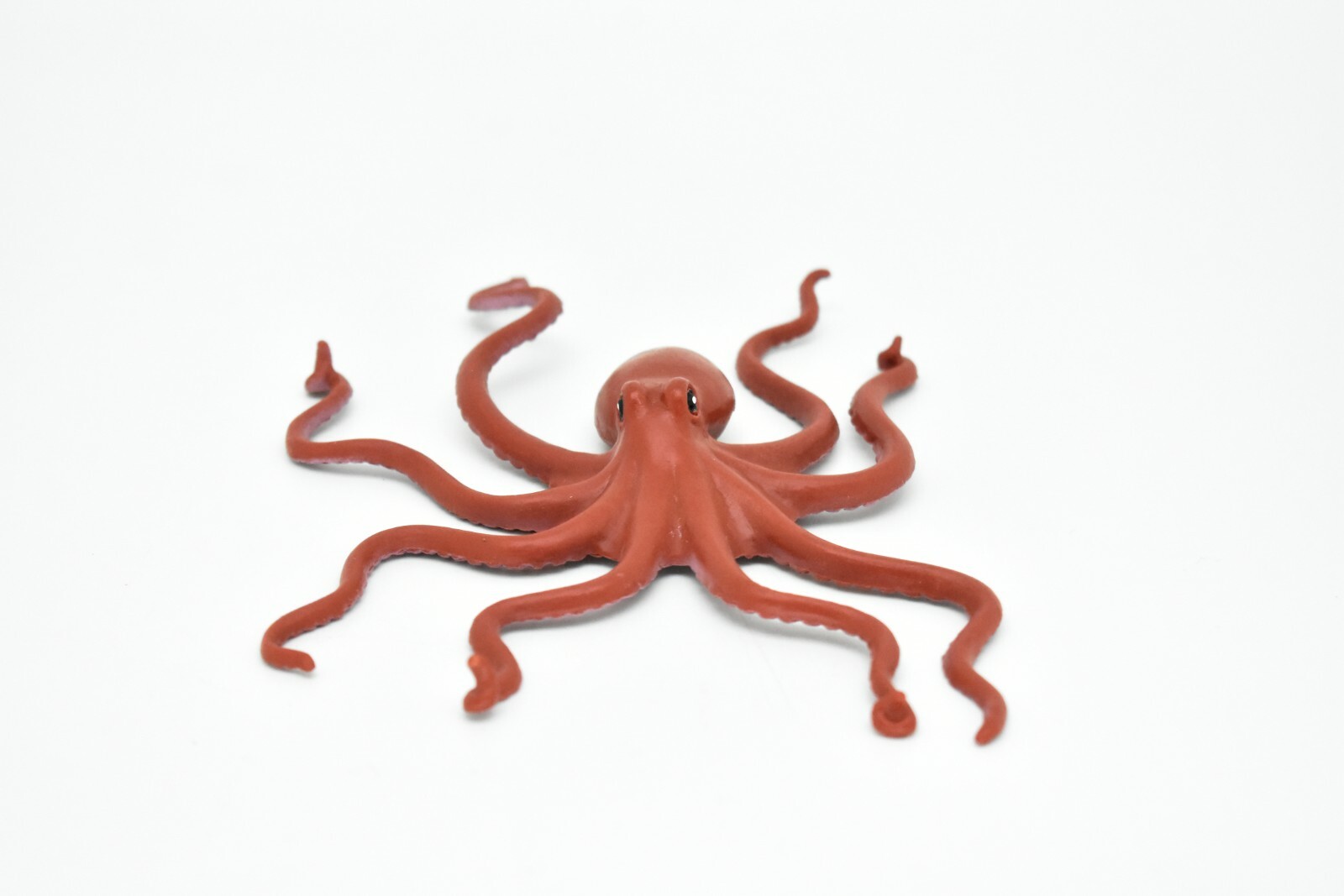 Octopus, Red, Realistic Very Nice Rubber Replica 5 1/2″ – CWG88 B238