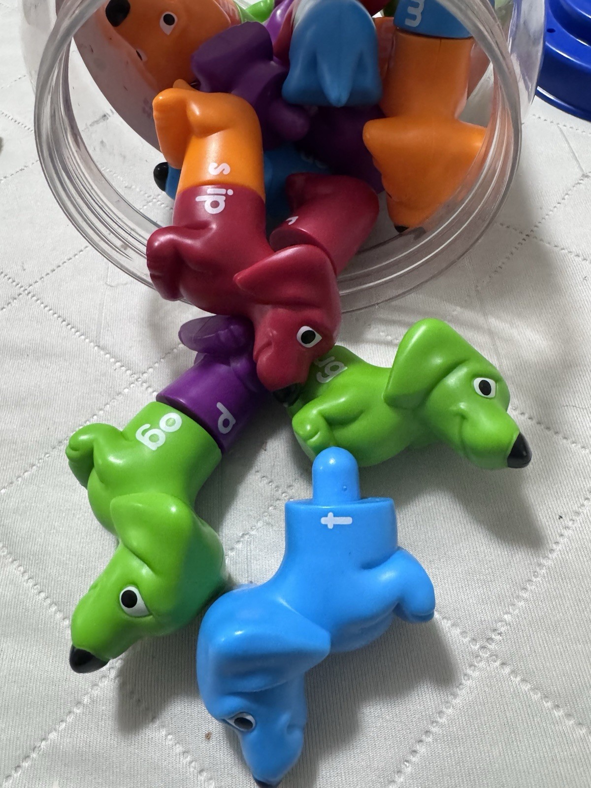 Rhyming Pups Learning Resources Snap-N-Learn Toy 20 Pcs