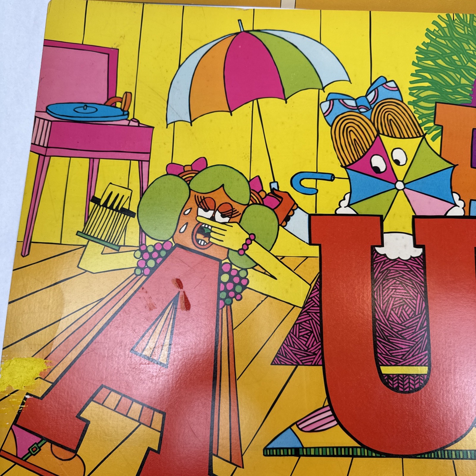 The Letter People Set 25 Story Picture Cards Posters Alpha One 24 x 18 Alphabet