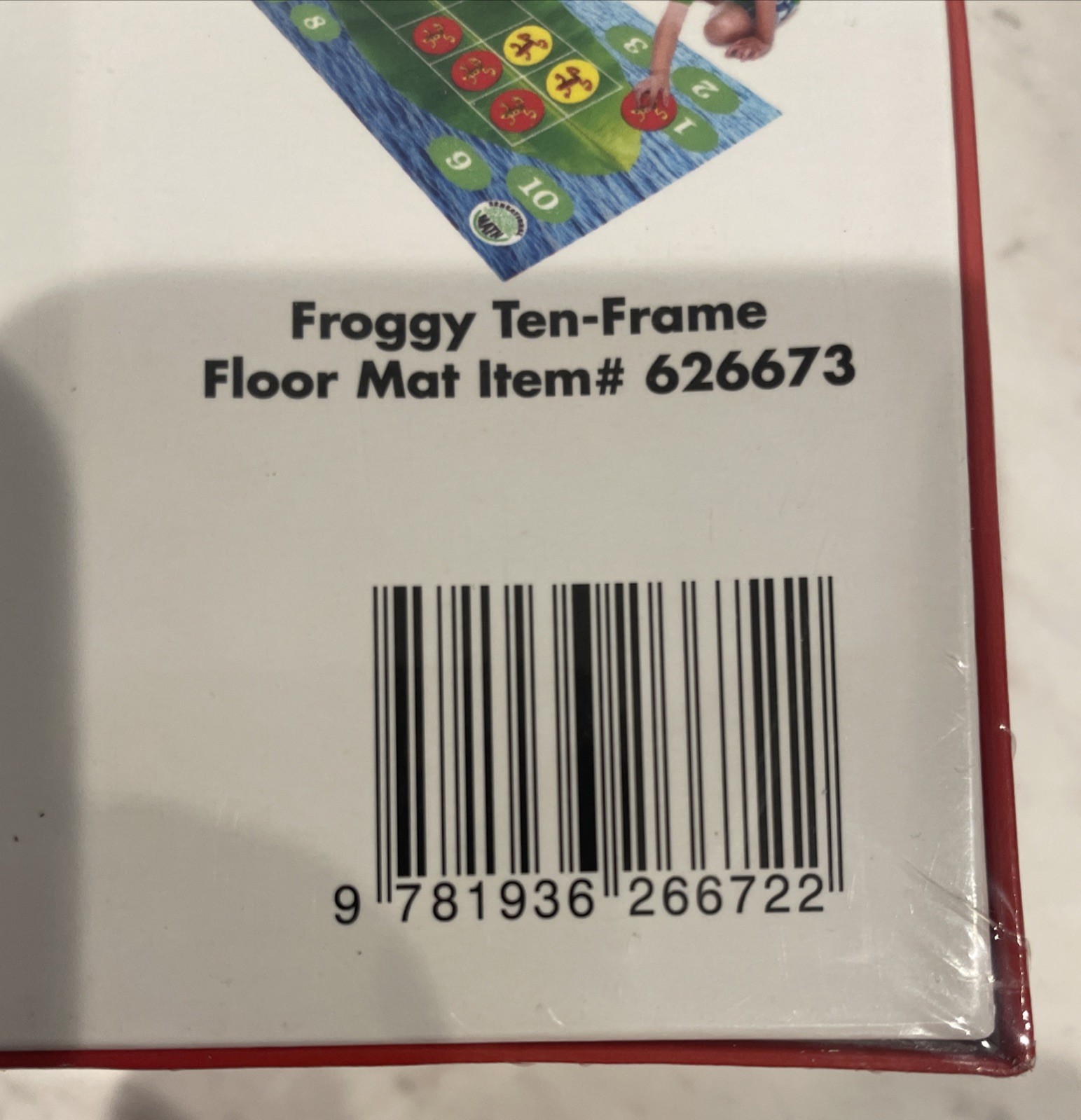 Essential Learning Products – Froggy Went a Countin’ 300 Manipulatives – Sealed