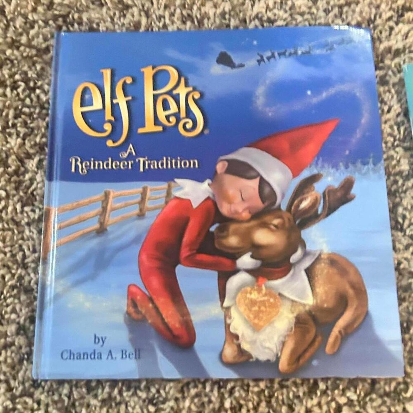 Scholastic Christmas Stories The Elf On the Shelf Pets & The Grinch
