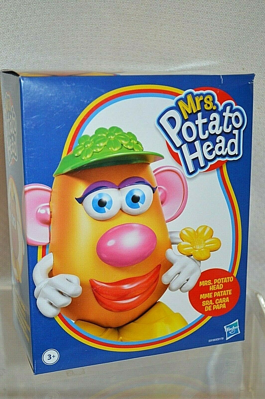 U PICK Mr POTATO Head Silly Spud or MRS Potato HEADAges 3+ HASBRO Collect