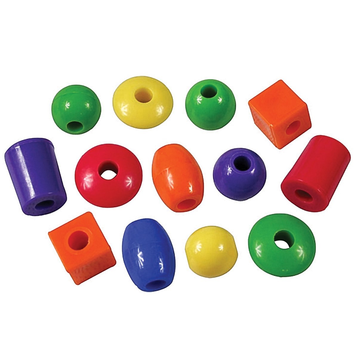 Joyn Toys Jumbo Lacing Beads – 360 Pcs