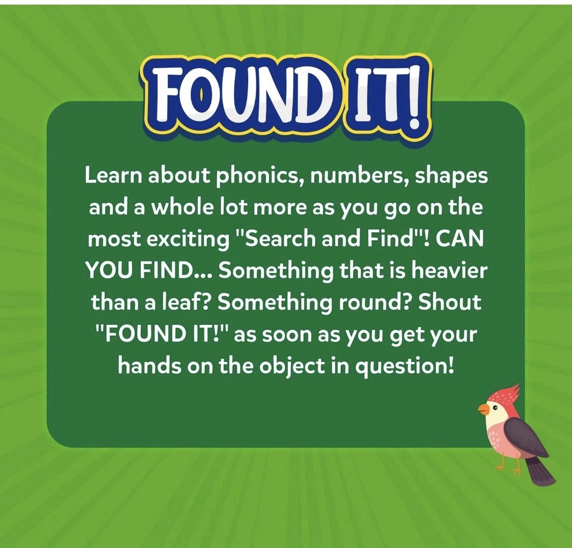 Skillmatics Outdoor Scavenger Hunt Card Game – Found It, Learning Toys,