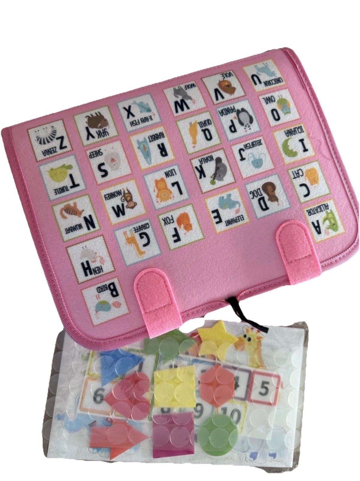 Toddler Busy Board Intelligence Learning Toys Sensory Montessori Book Kids Game