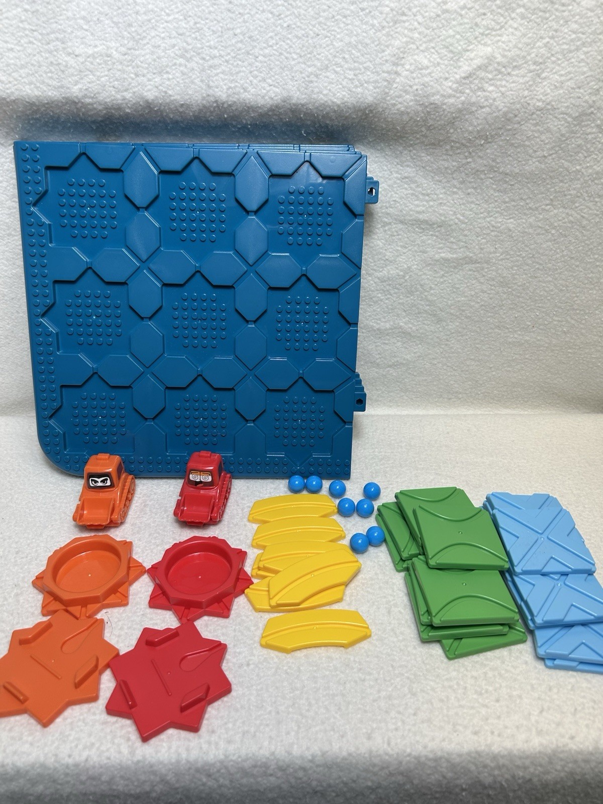 BURGKIDZ Logical Road Builder Games STEM Board Game Large Educational READ