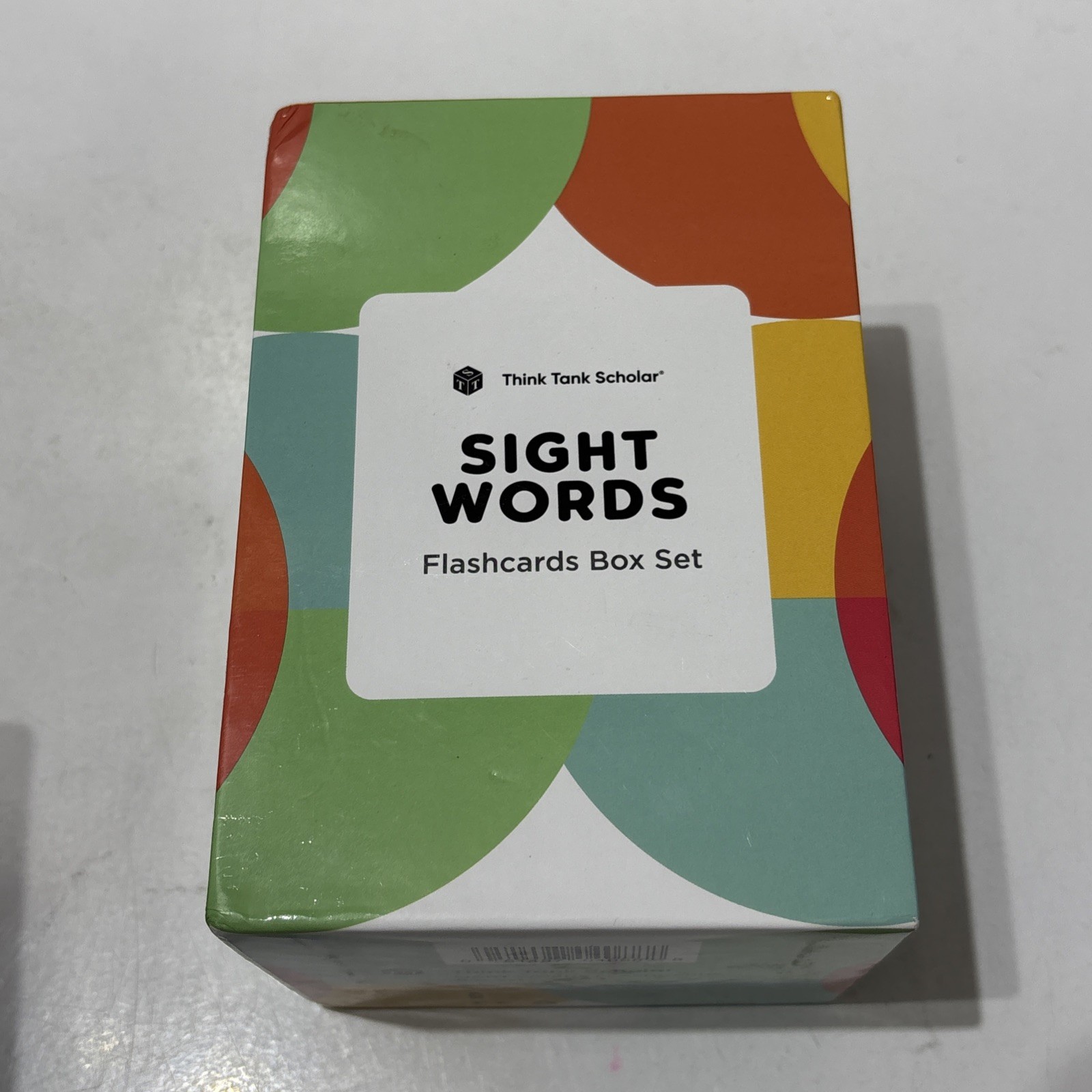 Think Tank Scholar Sight Words Flashcards Box Set Grades PreK-3 Complete 5 Pack