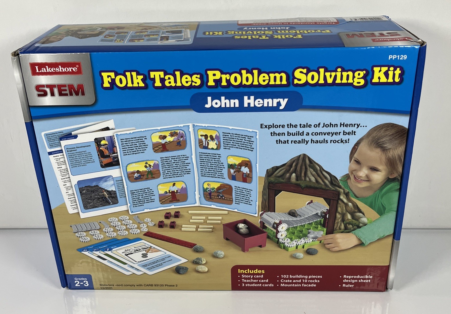 Lakeshore Fairy Tales John Henry Fairy Tales Problem Solving STEM Kit