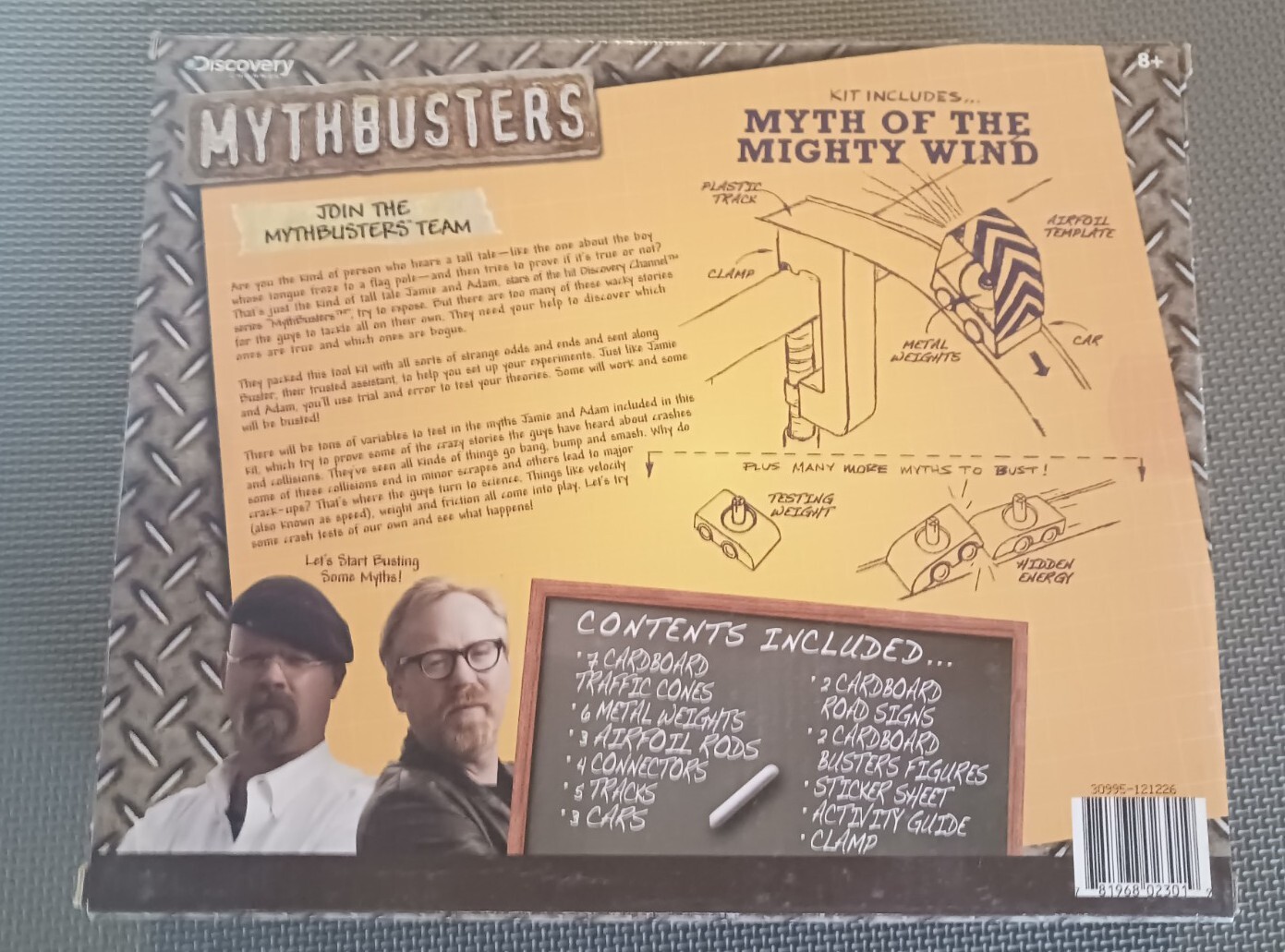 Poof Slinky Mythbusters Crashes & Crack-Ups Toolbox Science Set