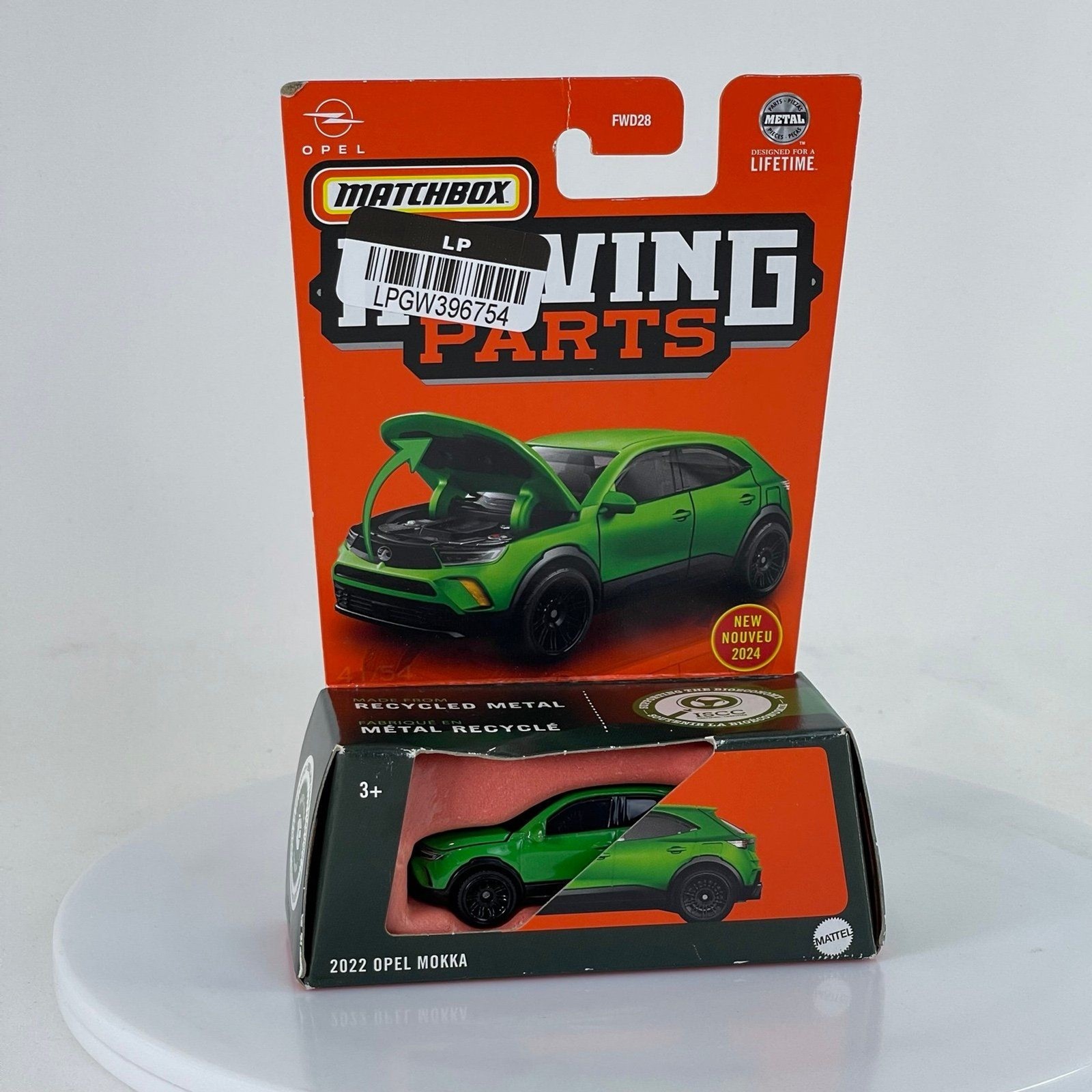 Matchbox Moving Parts 2022 Opel Mokka Diecast Vehicle