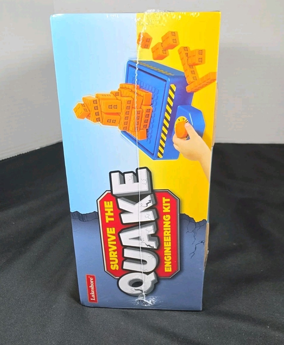 NEW Sealed Lakeshore Learning Toys Survive the Quake Engineering Kit