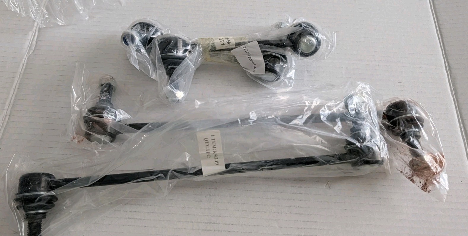 4PC Front and Rear Sway Bar Link K90349 K90716 K90717 for Acura MDX 2001 2002
