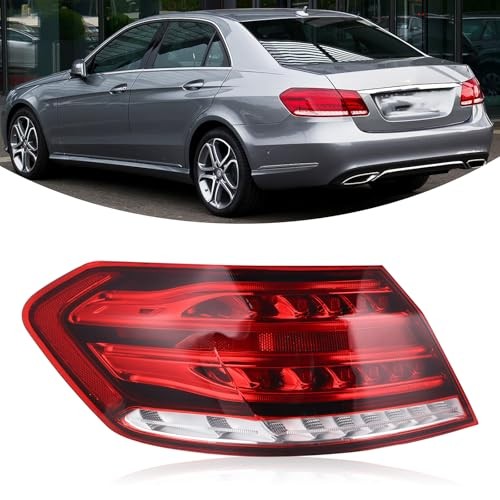 LH USA Type Outer Tail Light Mercedes E Class 2014-2016