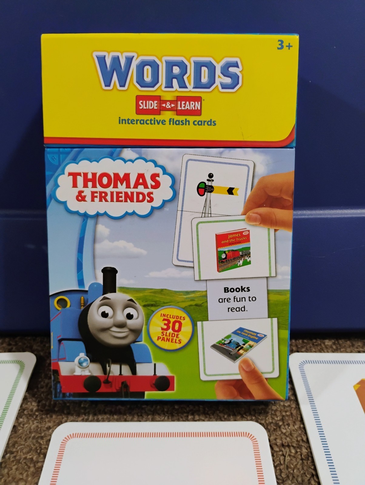 2011 Thomas & Friends Slide & Learn Interactive Cards