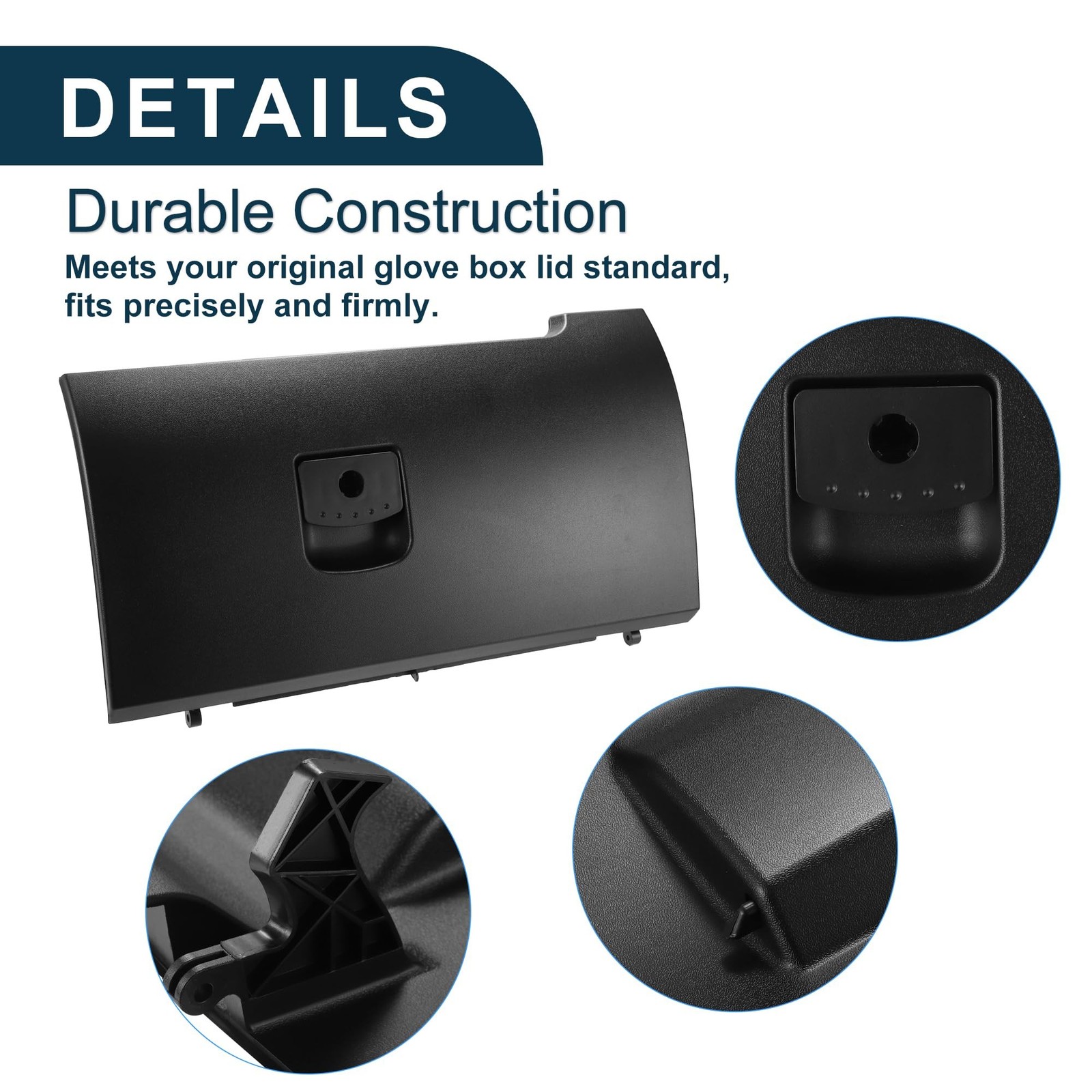 Dash Glove Box Door Lid Cover for Volkswagen Beetle 2006-2010 Sturdy No.1C188…