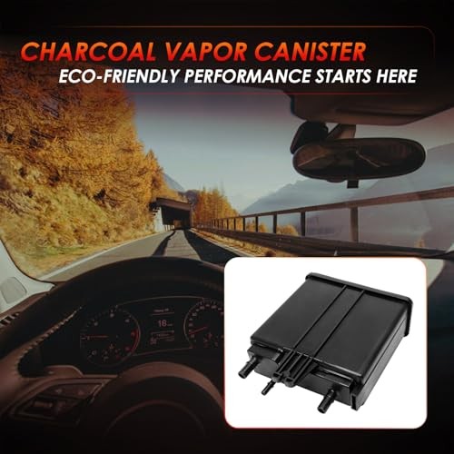 Evaporative Charcoal Canister, Compatible with 04-16 Chevy Tahoe & GMC Yukon,